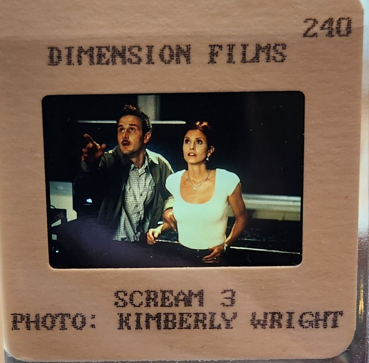 Dimension Films 2000 SCREAM Trilogy 2 and 3 Set 33mm 11 Slides