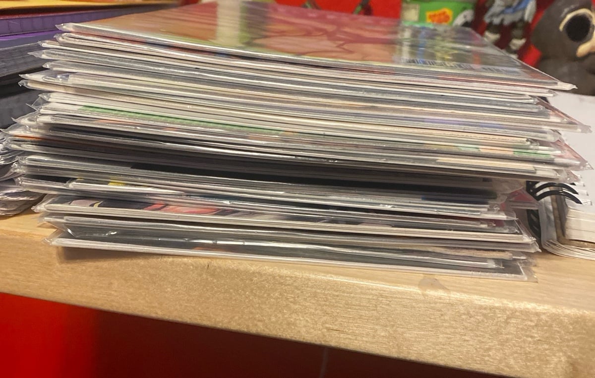 comics books