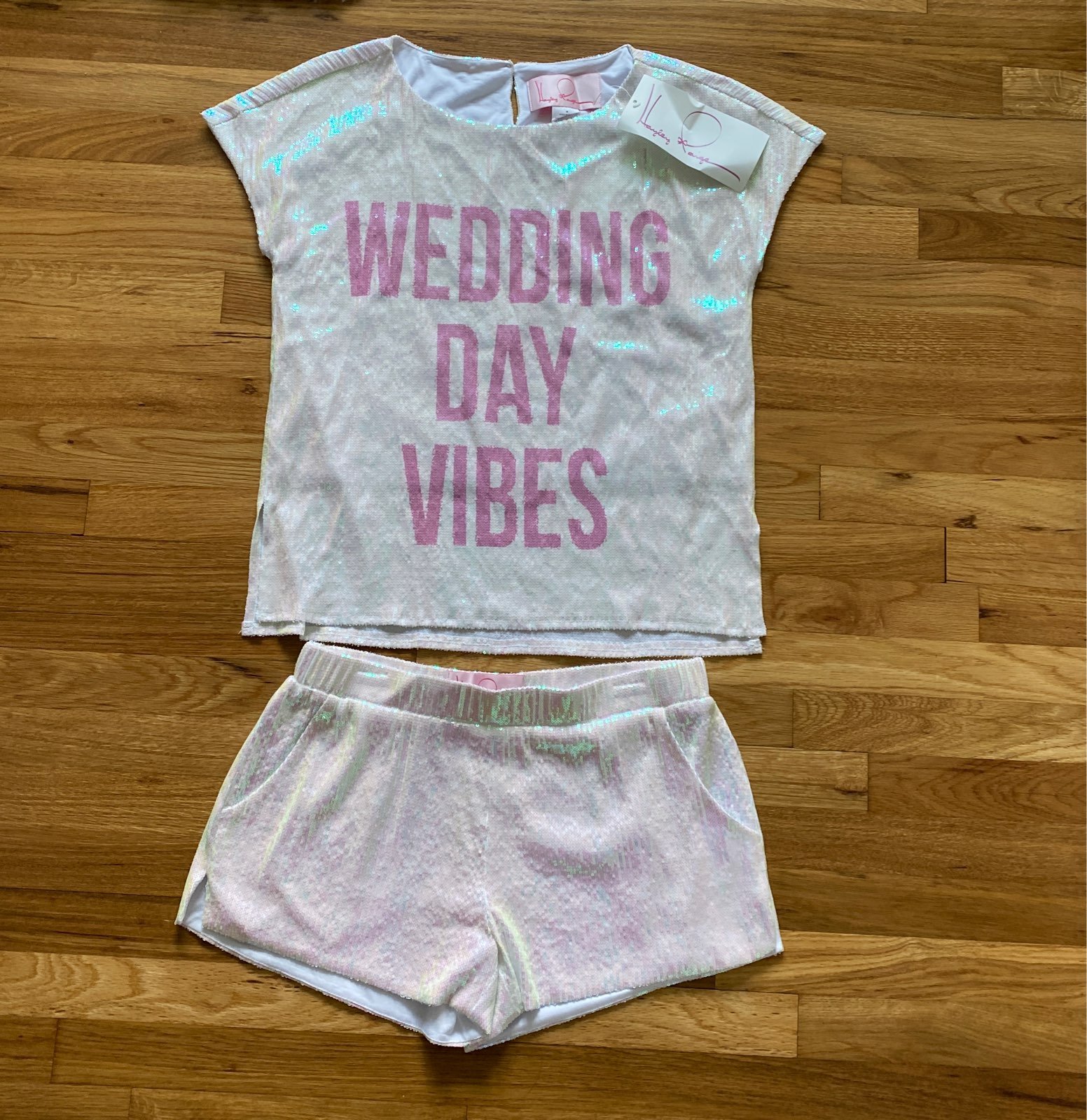 Wedding day vibes set