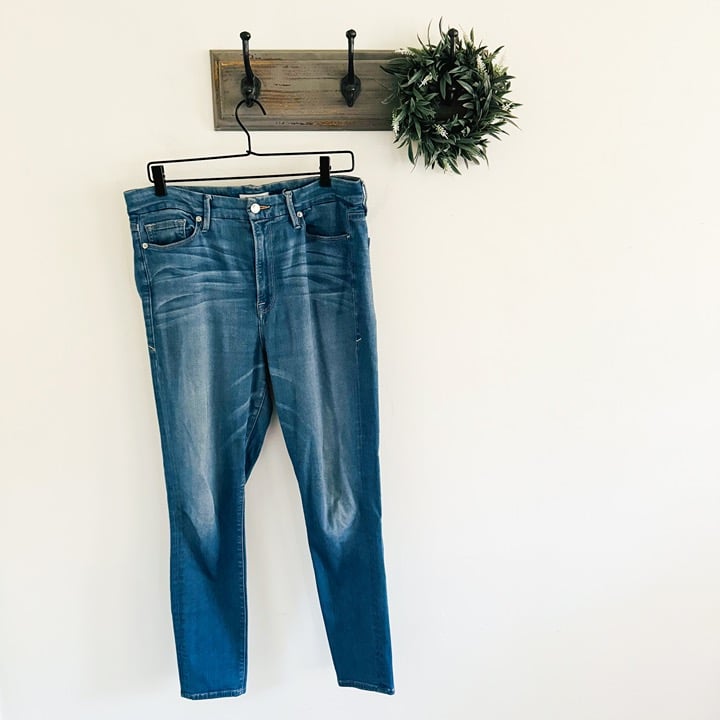 Good American Light Blue Good Waist High Rise Skinny Jeans 12/31