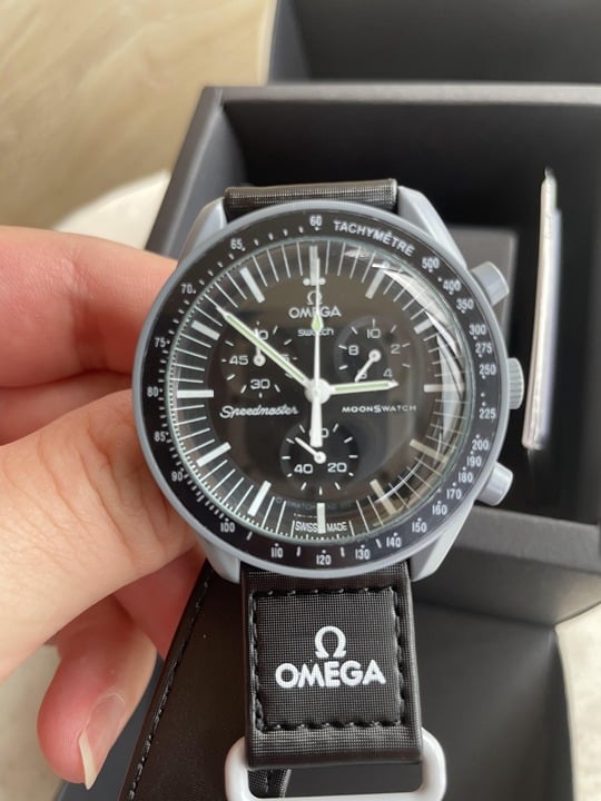 Omega x swatch mission to the moon Watches