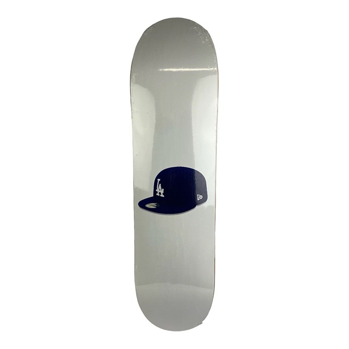 Los Angeles LA Cap Hat skateboards deck 8.125 RARE quality