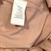 NEW Black Halo Meadow Ruched Mesh Tan Mock Neck Mini Short Sleeve Dress Size 2