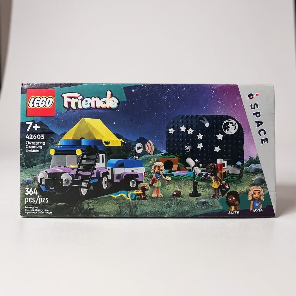 LEGO Friends Stargazing Camping Vehicle Retiring Soon New in Box