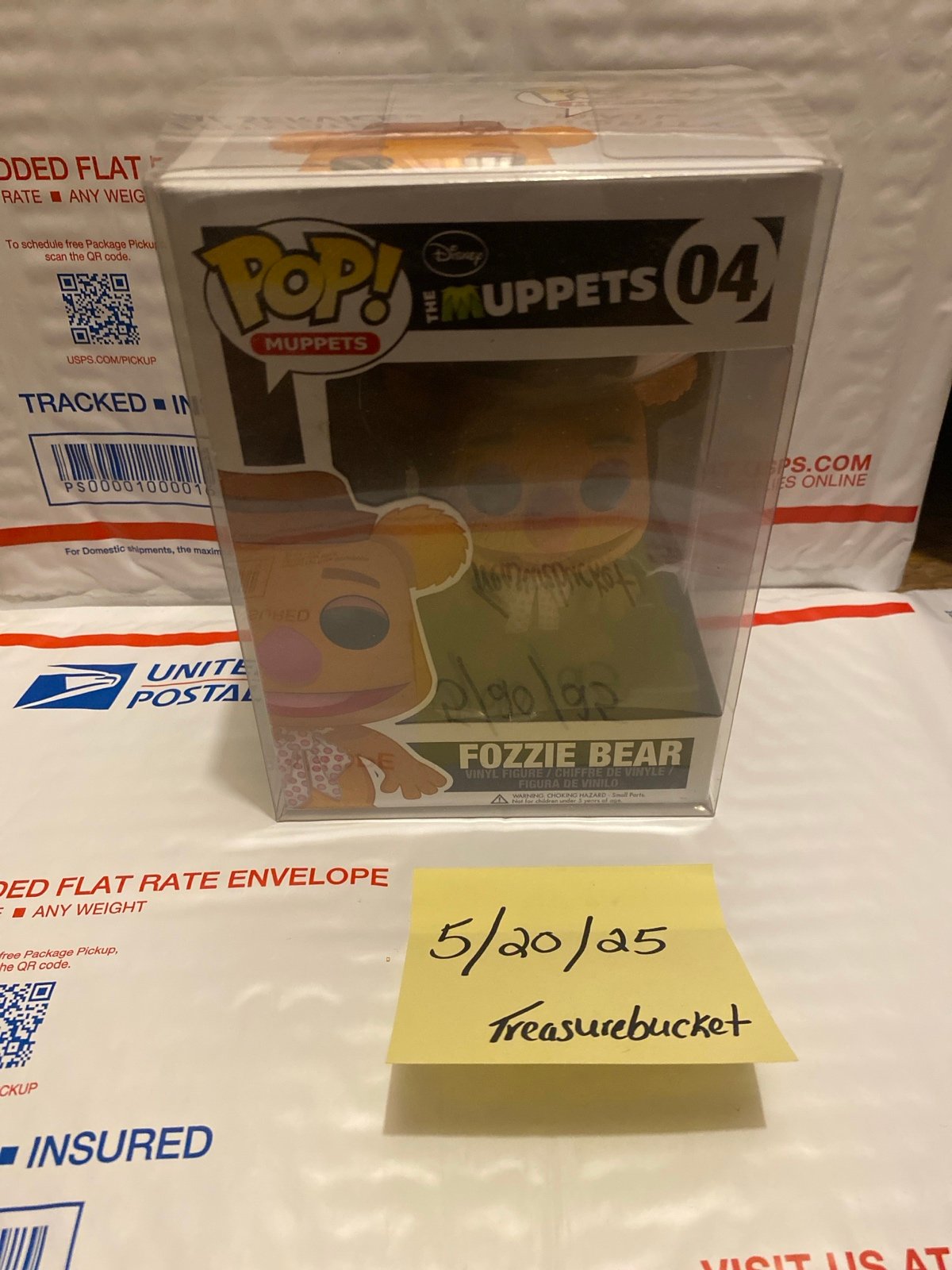 Fozzie bear funko