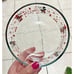 Pyrex Disney Holiday Mickey and Minnie Mouse CHRISTMAS Set/2 Glass Containers