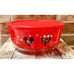 Pyrex Disney Holiday Mickey and Minnie Mouse CHRISTMAS Set/2 Glass Containers