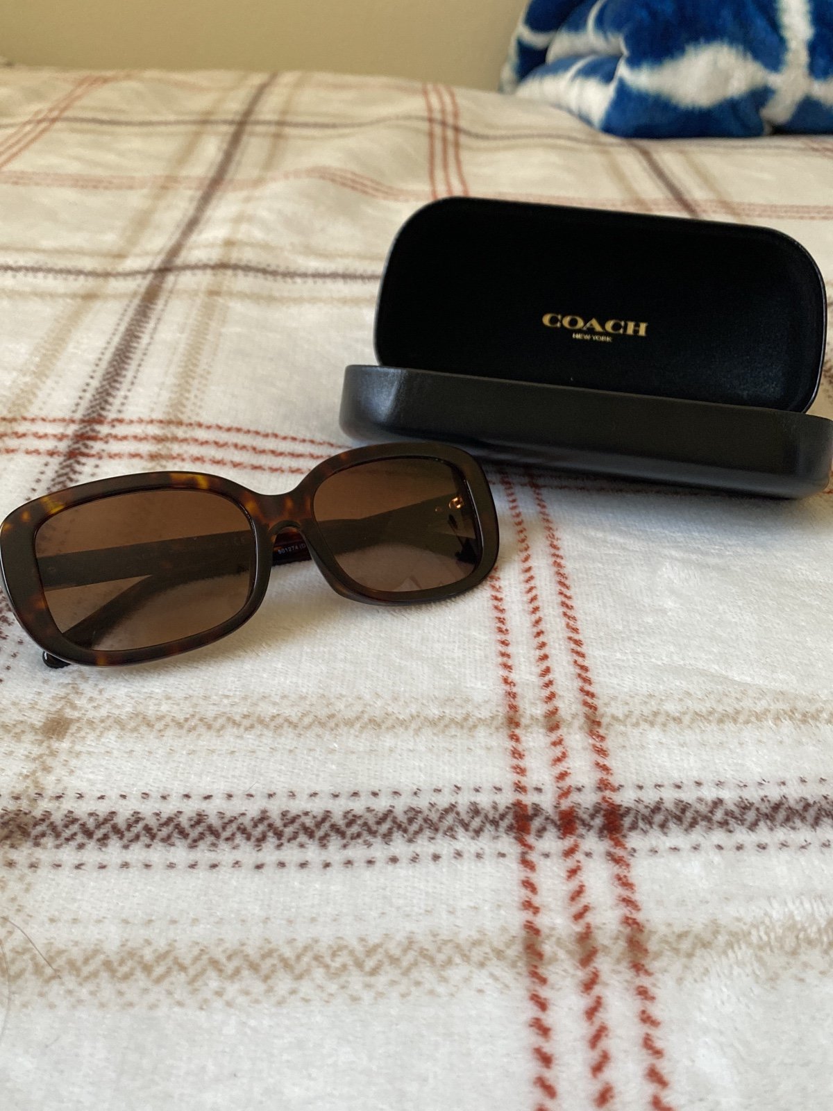 Coach Dark Tortoise Sunglasses