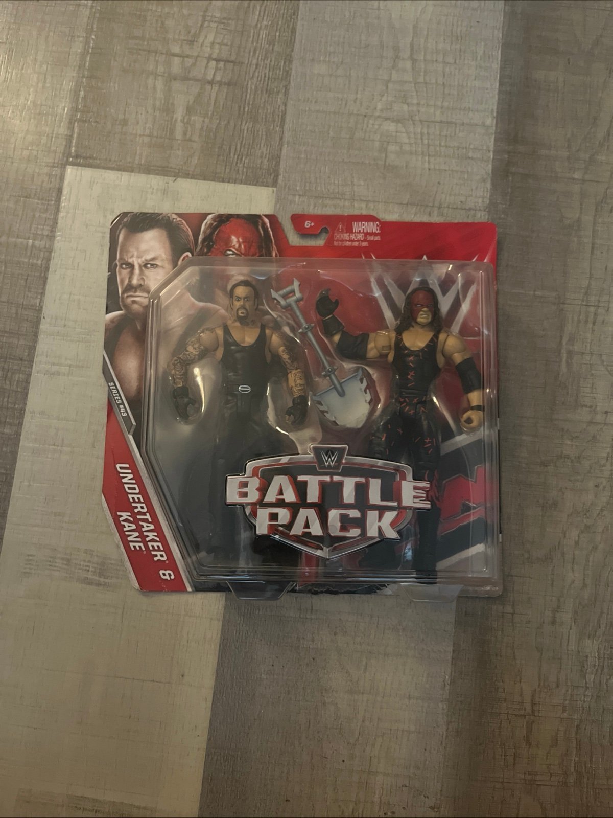 WWE 2016 Battle Pack Brothers of Destruction Taker and Kane