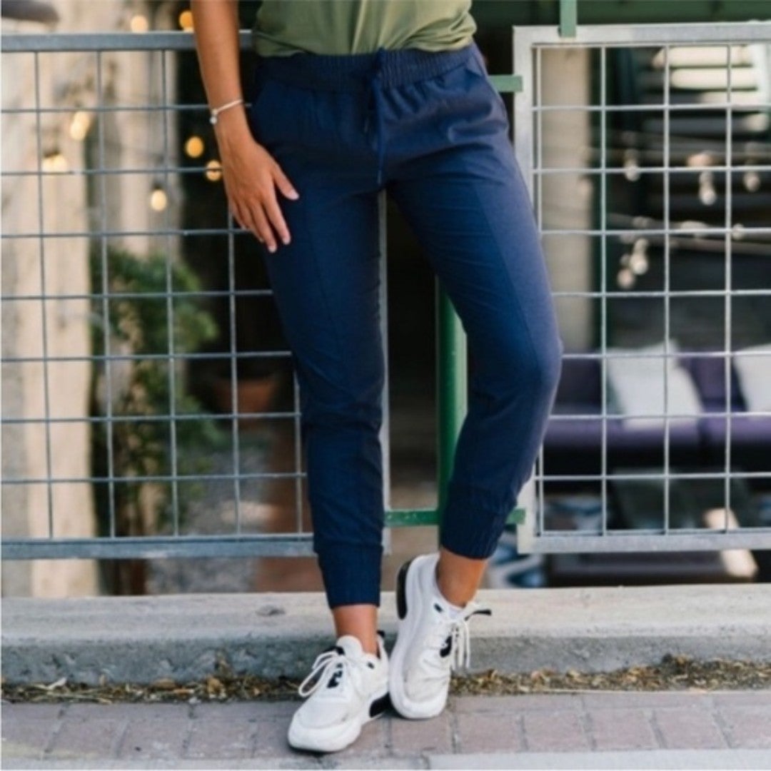 Zyia navy cozy jogger sale