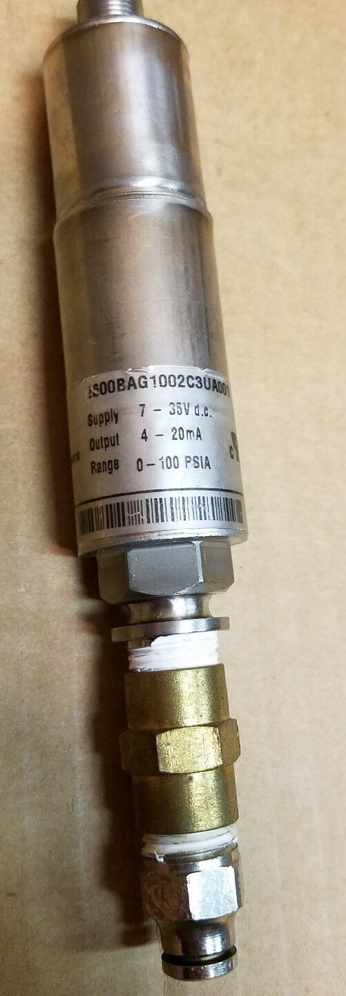GEMS SENSORS 2600BAG1002C3U A001 Fluidic Systems