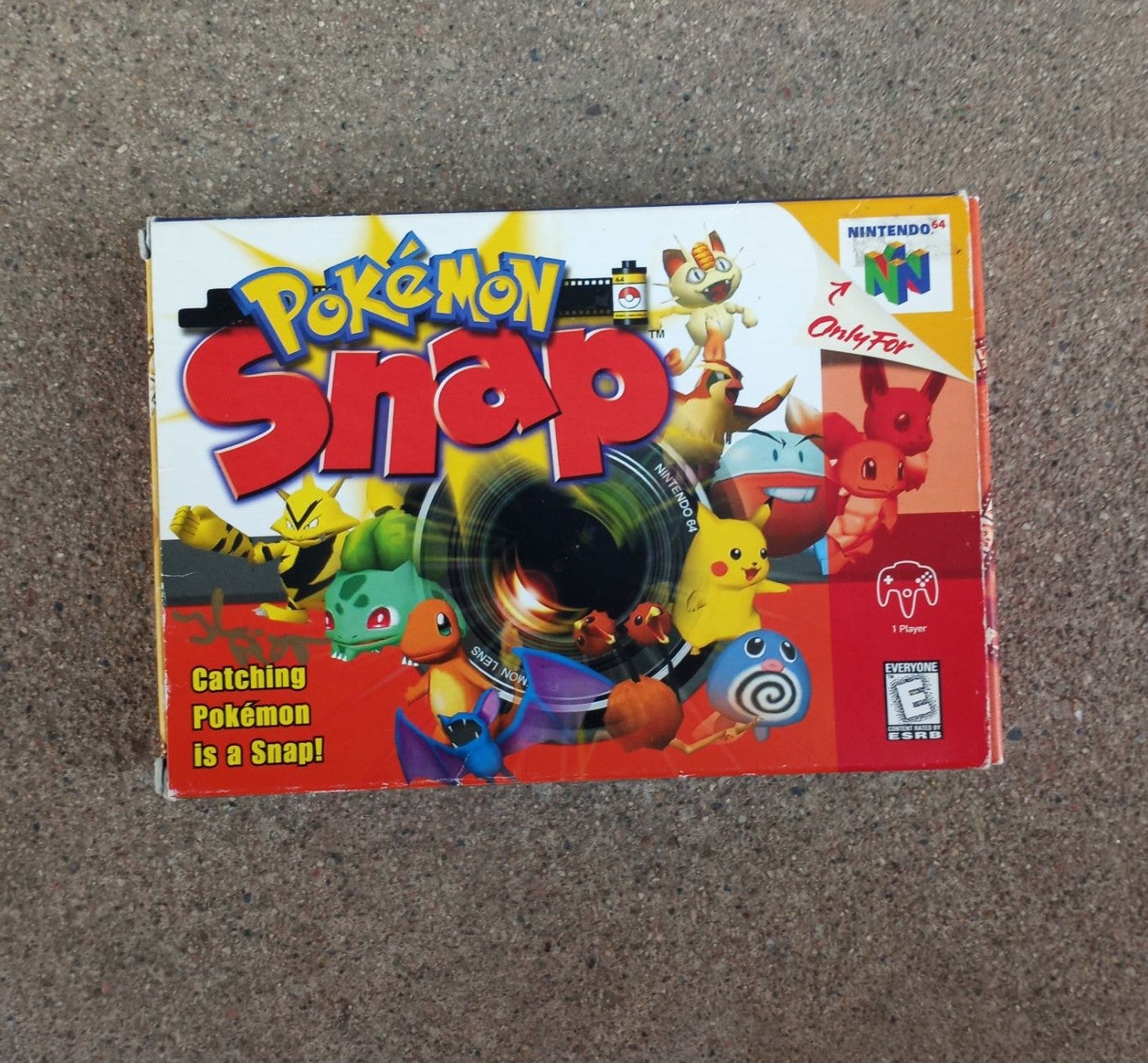 Pokemon Snap for Nintendo 64