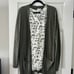 Work Bundle - Sage Cardigan and Quarter Sleeve Blouse