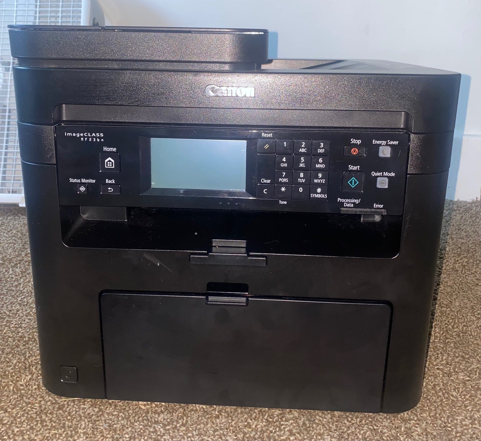 Canon® imageCLASS Monochrome Laser All in One Printer