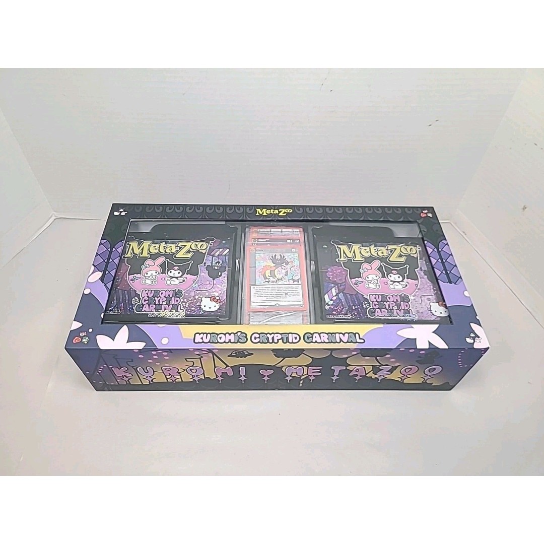 MetaZoo x Sanrio Collector Box Set - Kuromi’s Cryptid Carnival