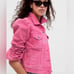 Barbie Gap pink Jean jacket NWT