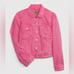 Barbie Gap pink Jean jacket NWT
