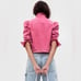 Barbie Gap pink Jean jacket NWT