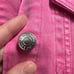 Barbie Gap pink Jean jacket NWT