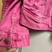 Barbie Gap pink Jean jacket NWT