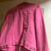 Barbie Gap pink Jean jacket NWT