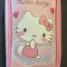 Hello Kitty pencil case with featured items