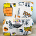 Peanuts Snoopy QUEEN Pumpkin Halloween Boo Blanket 90×90