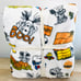 Peanuts Snoopy QUEEN Pumpkin Halloween Boo Blanket 90×90