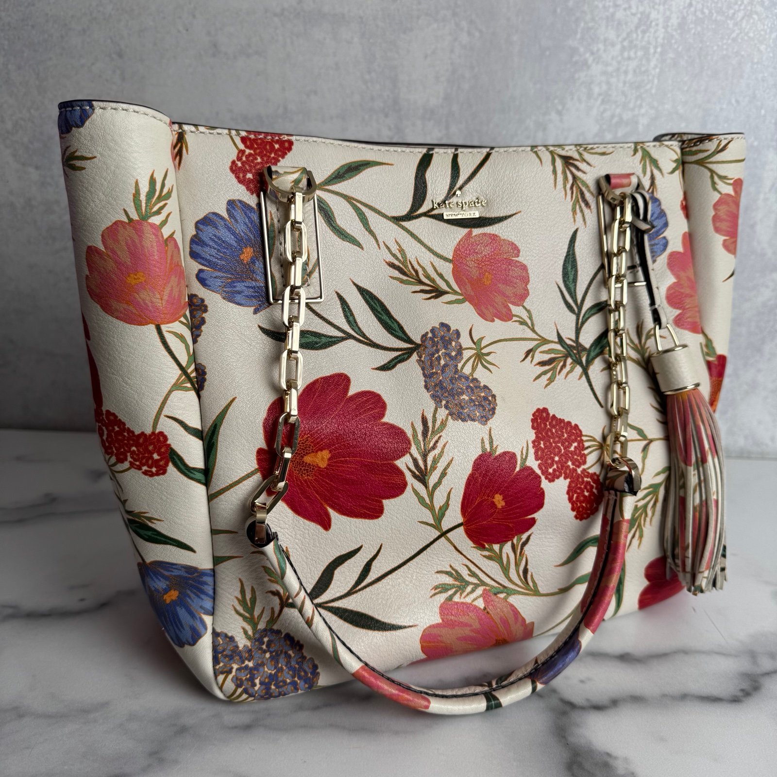 Kate Spade Kingston Drive Blossom Vivian Tote