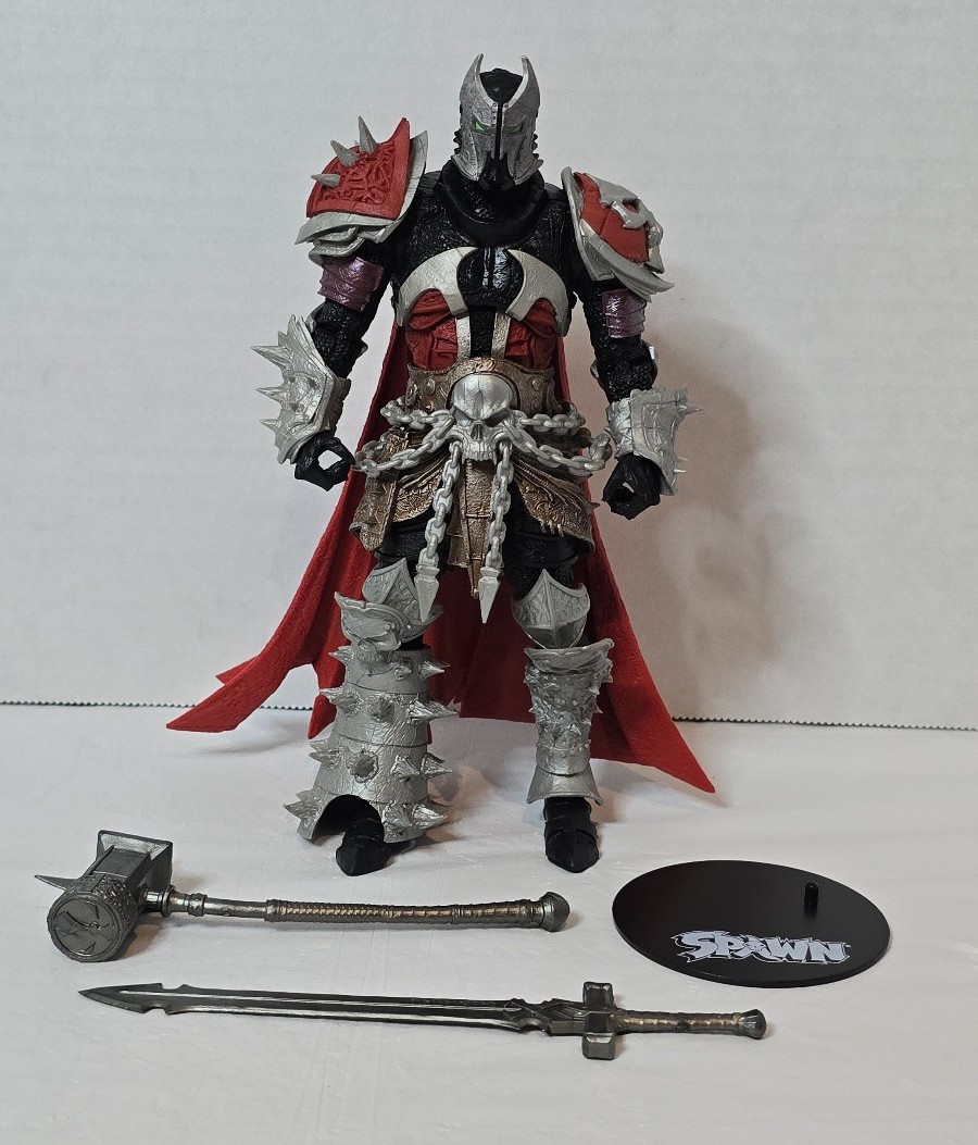 Mcfarlane Toys MEDIEVAL SPAWN, 7" Scale Action Figure
