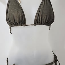 Zimmermann Sparkle swimsuit set size 8-10 green