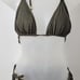Zimmermann Sparkle swimsuit set size 8-10 green