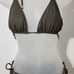 Zimmermann Sparkle swimsuit set size 8-10 green
