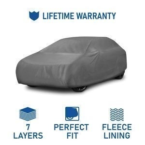 NEW Car Cover for 2018 Tesla Model 3 All Body Types - Premium Edition