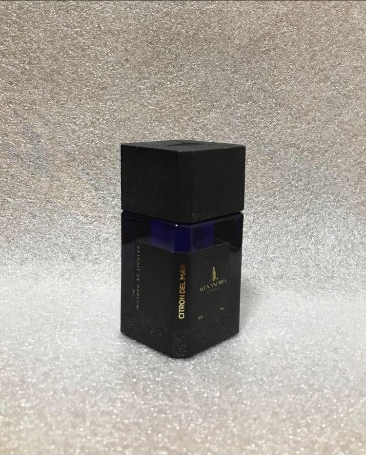 Unisex Alexandria Fragrances Citron Del Mar 60ml 1.9 oz Extrait de Parfum Cologn