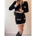 Knit Dress Set 2-Piece for Women