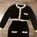 Knit Dress Set 2-Piece for Women