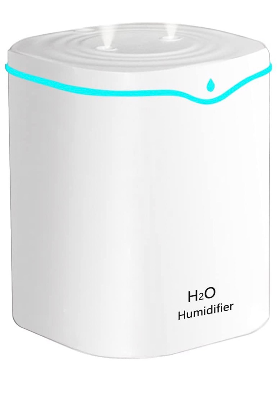 Humidifiers for Bedroom, 2L Cool Mist Humidifier for bedroom, USB Portable Desk
