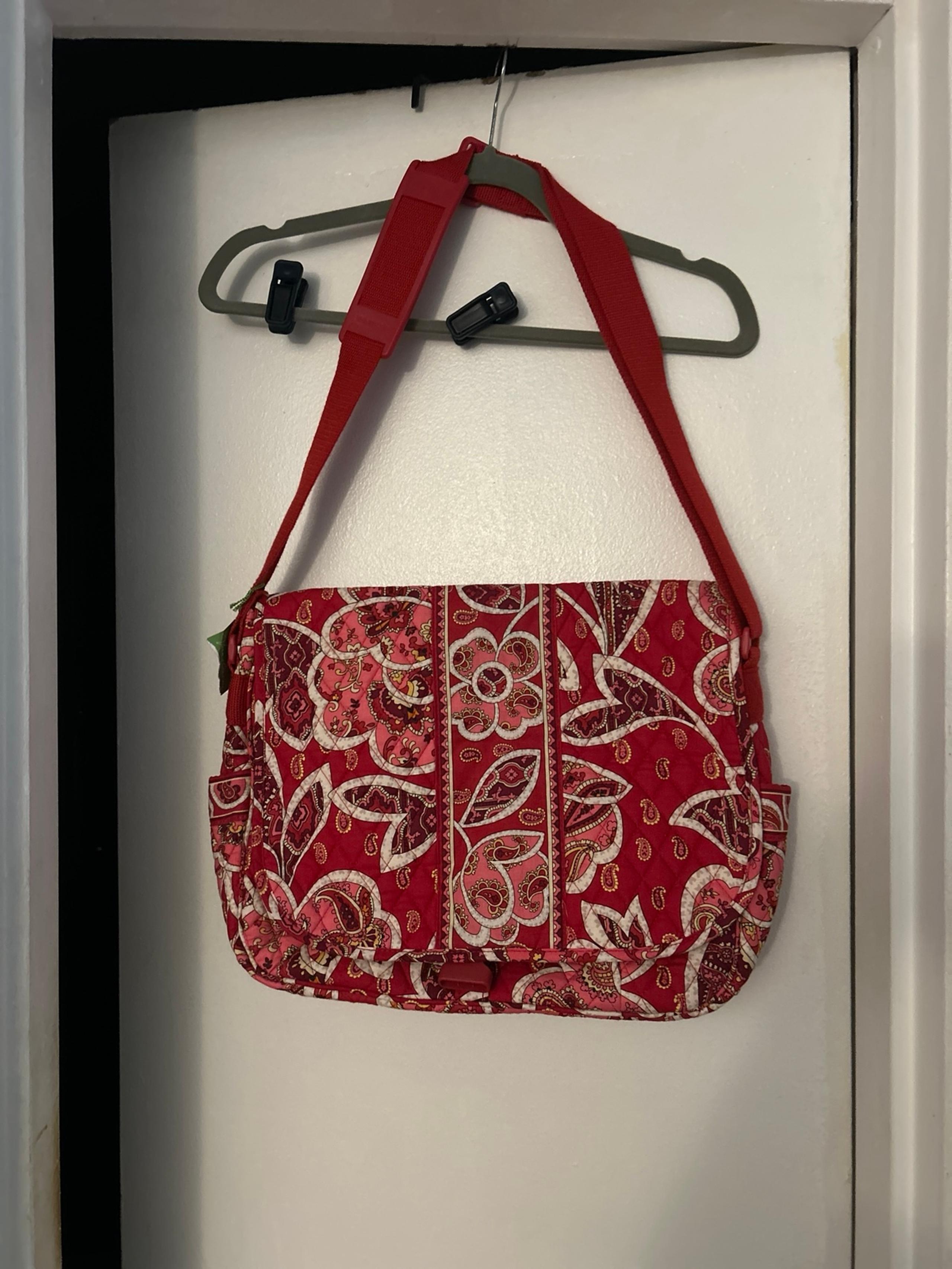 Vera Bradley Rosy Posies Messenger Bag