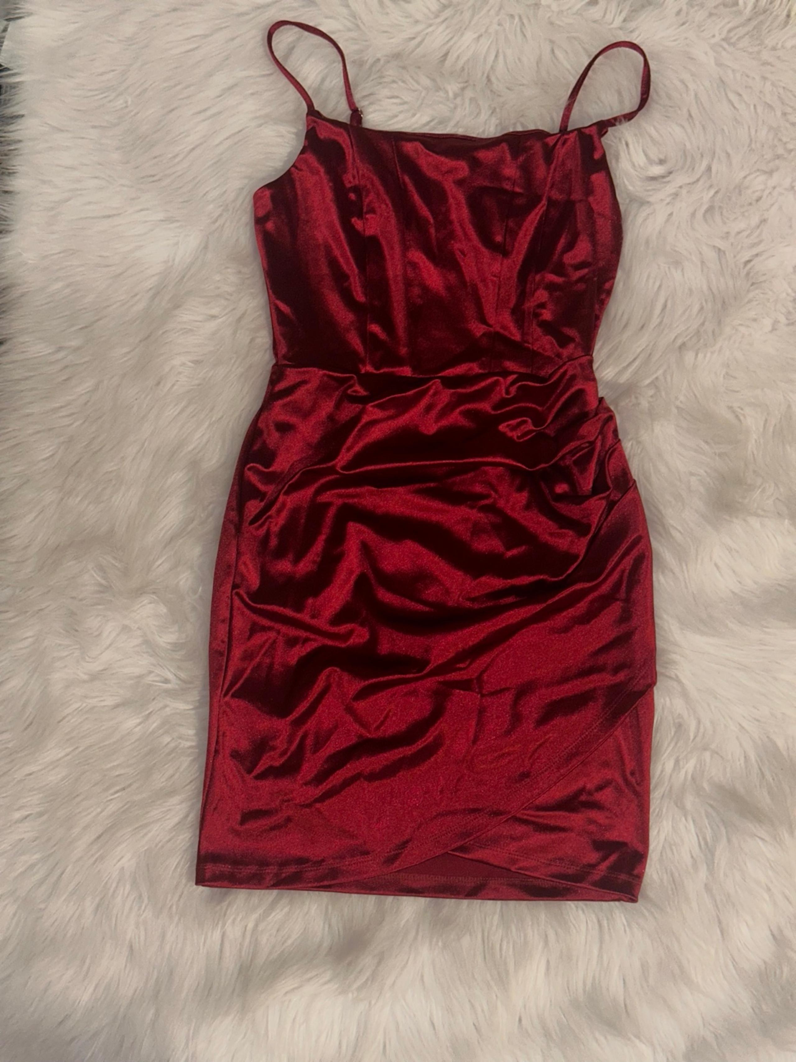 Satin Dress
