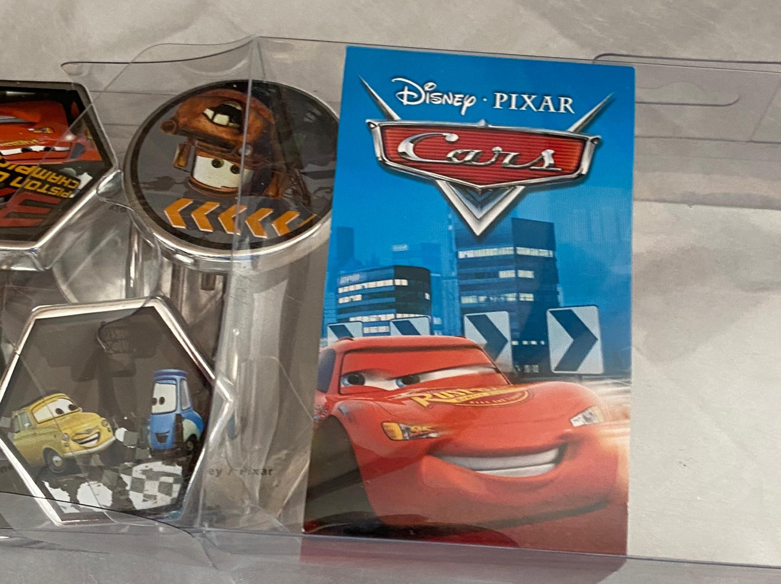 Disney CARS 12 shower curtain hooks