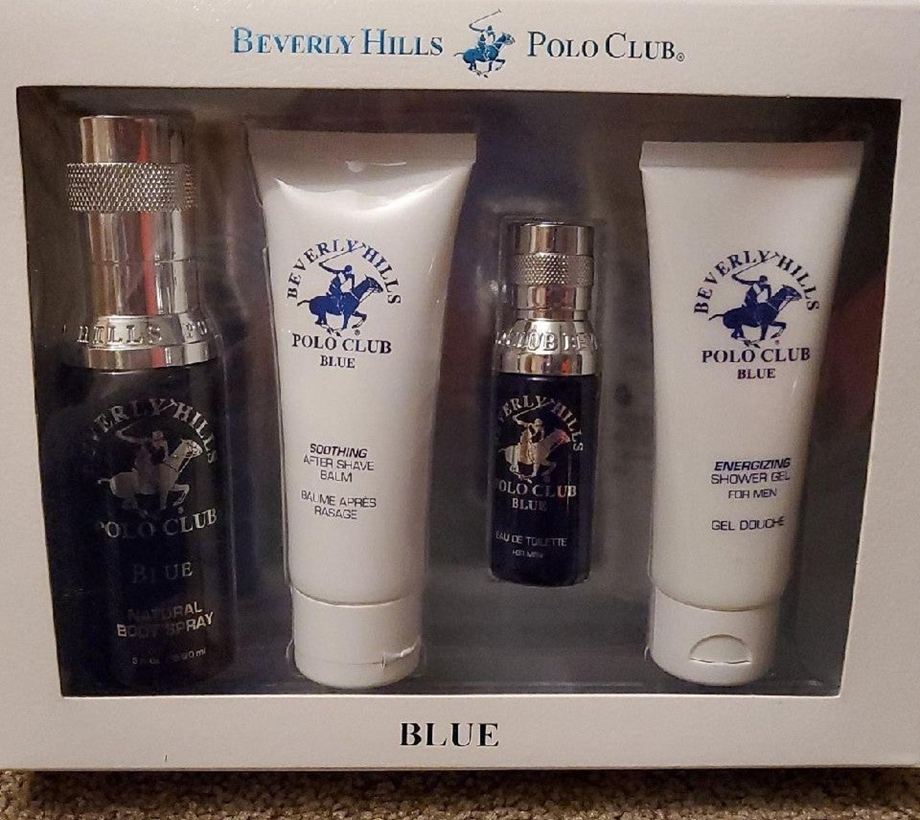 Polo club blue set Outlet