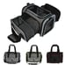 2-Sided Pet Dog Cat Travel Carrier Expandable Airline Approved (Small)