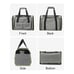 2-Sided Pet Dog Cat Travel Carrier Expandable Airline Approved (Small)