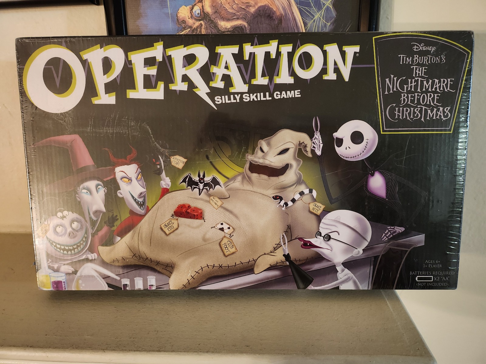 OPERATION: Nightmare Before Christmas