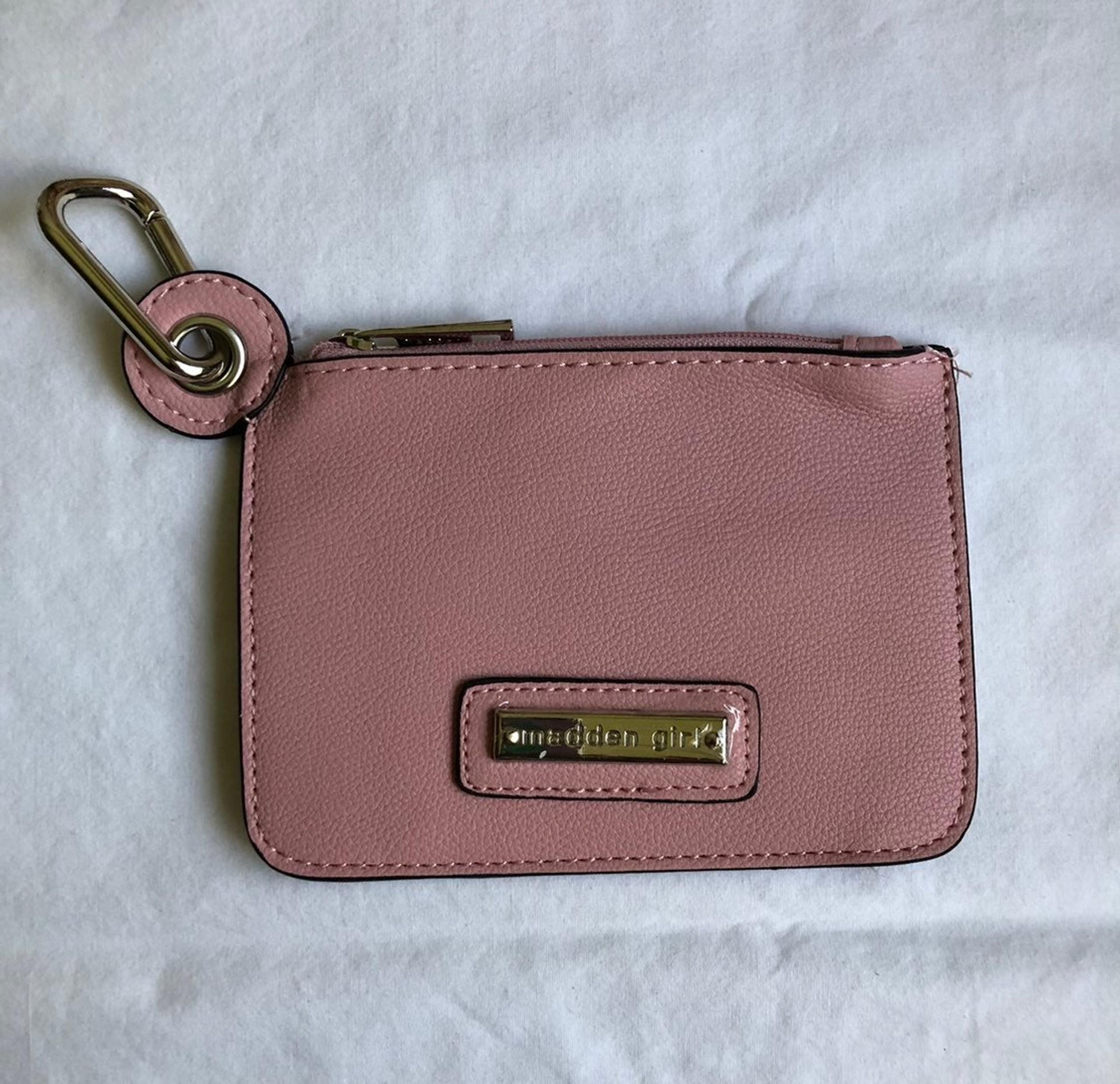 NWOT Blush Pink Card case - Madden Girl