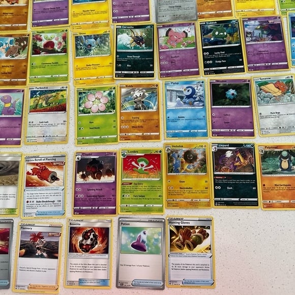 Pokemon cards -lot of 56 cards mixed lot -all in excellent condition