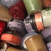 12 yankee sampler Votives candles mixed scents mystery
