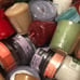 12 yankee sampler Votives candles mixed scents mystery