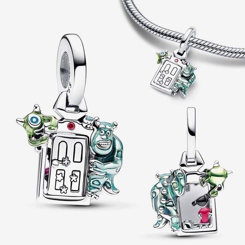 Disney bellestory monster door charm